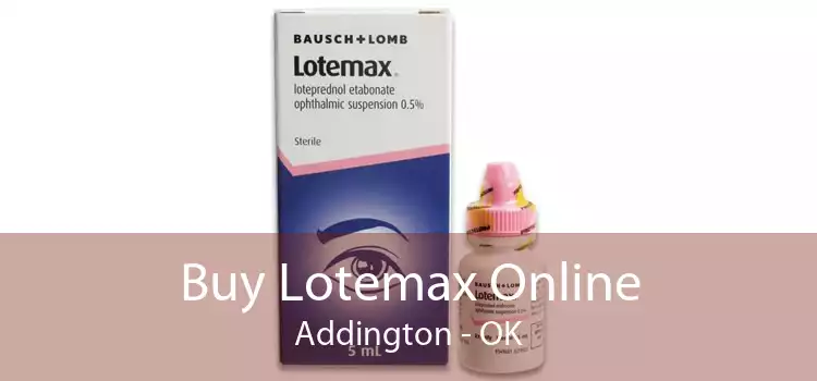 Buy Lotemax Online Addington - OK