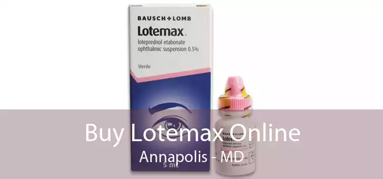 Buy Lotemax Online Annapolis - MD