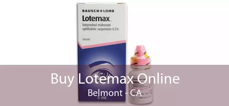 Buy Lotemax Online Belmont - CA