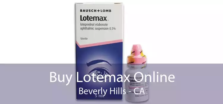 Buy Lotemax Online Beverly Hills - CA