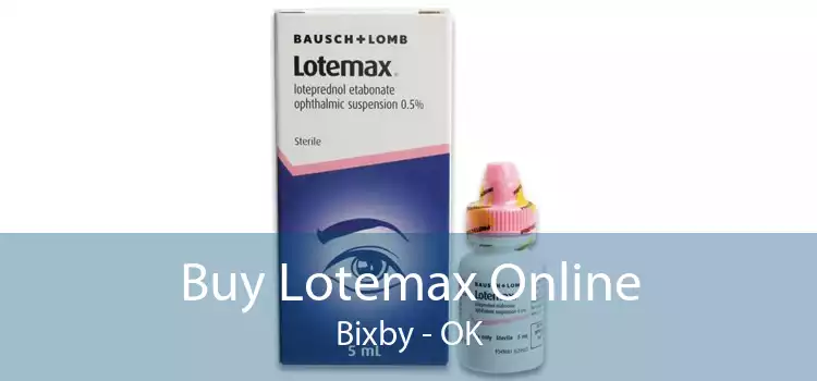Buy Lotemax Online Bixby - OK