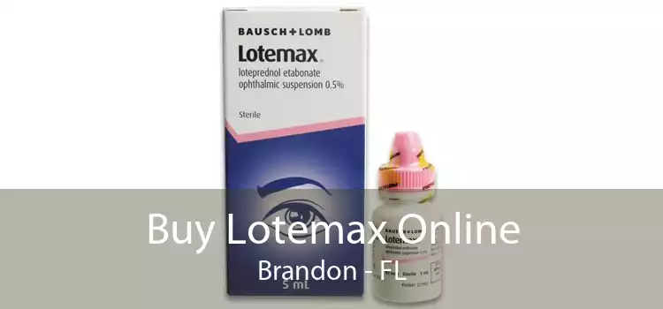 Buy Lotemax Online Brandon - FL