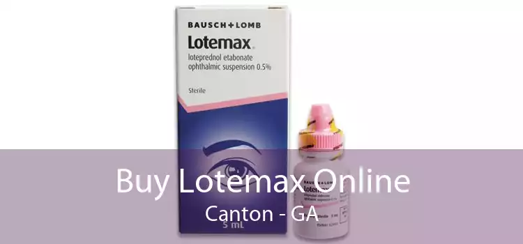 Buy Lotemax Online Canton - GA