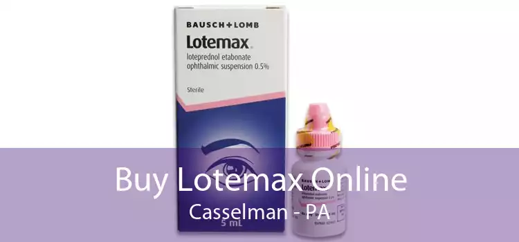 Buy Lotemax Online Casselman - PA