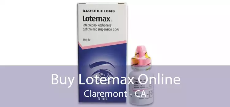 Buy Lotemax Online Claremont - CA