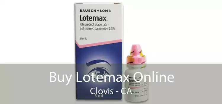 Buy Lotemax Online Clovis - CA