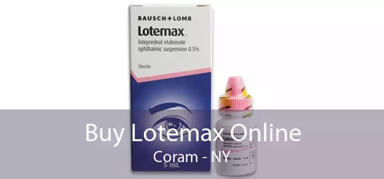 Buy Lotemax Online Coram - NY