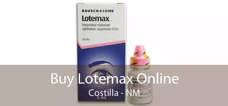 Buy Lotemax Online Costilla - NM