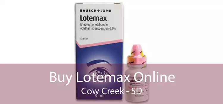 Buy Lotemax Online Cow Creek - SD