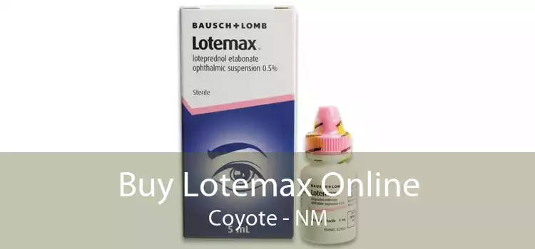 Buy Lotemax Online Coyote - NM
