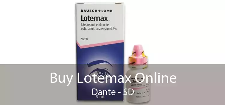 Buy Lotemax Online Dante - SD